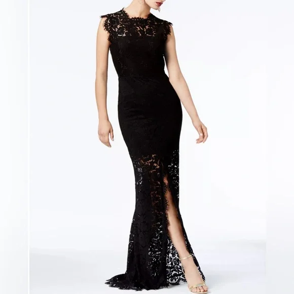 pink lace embellished midi dress Pink Lace Wedding Guest Dress main image 1